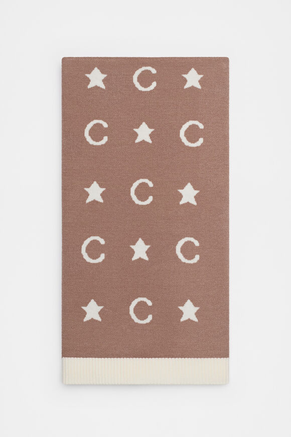 Star Initial Blanket  C  hi-res