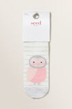 Owl Socks    hi-res
