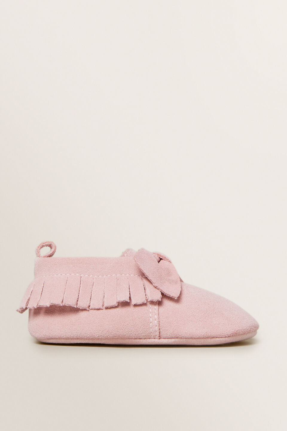 Suede Moccasin  