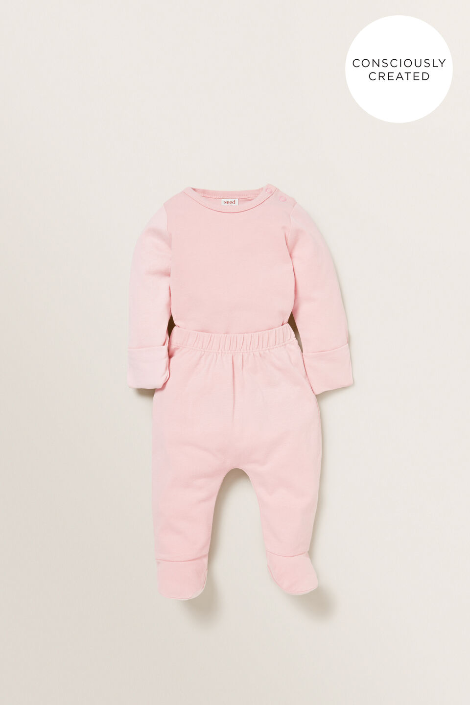 Organic Footed Leggings  