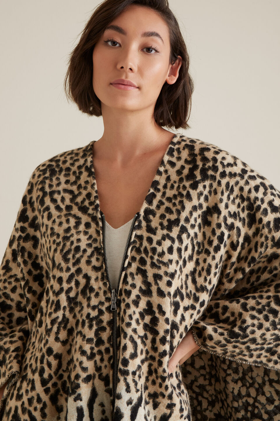 Ocelot Poncho  