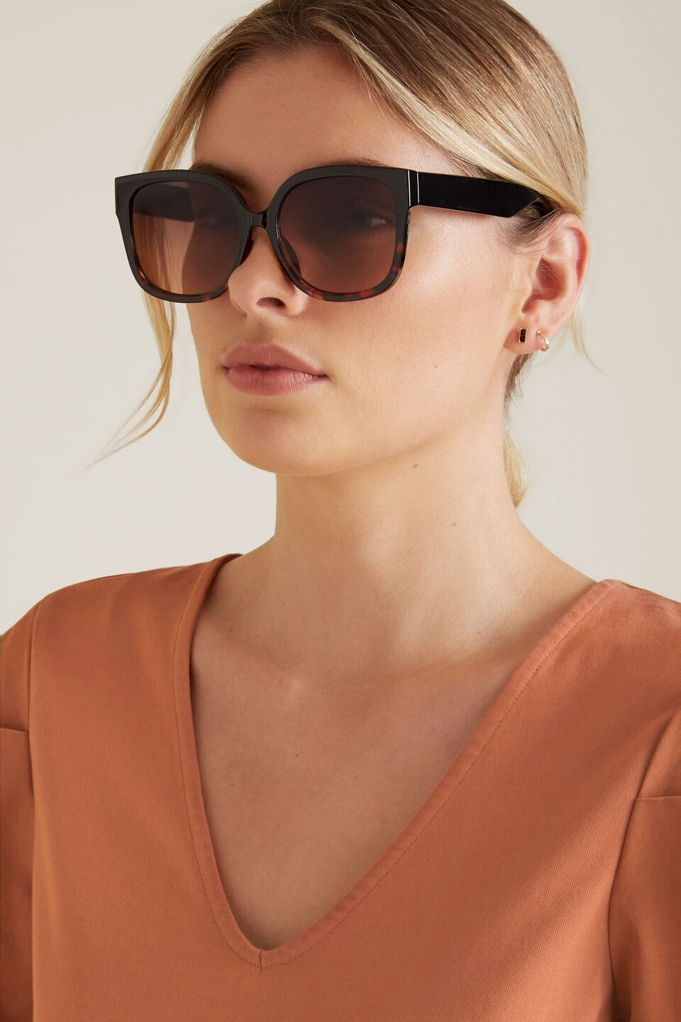 Ella Cat Eye Sunglasses  