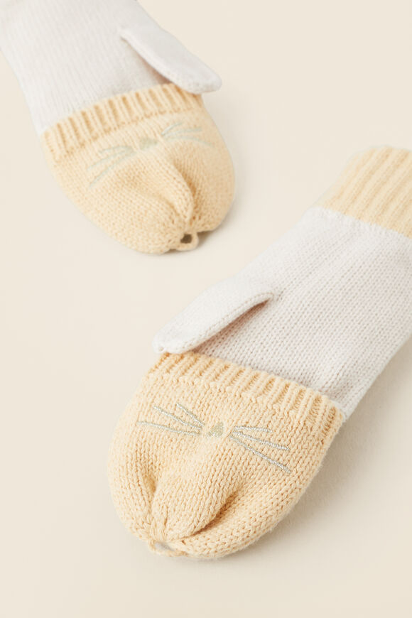 Cat Mittens  Multi  hi-res