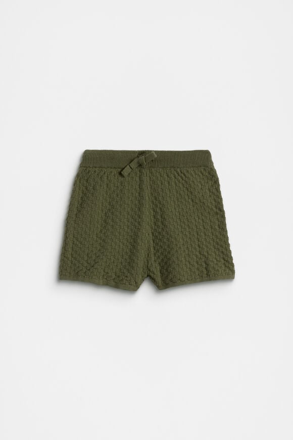 Knit Short  Kiwi Green  hi-res