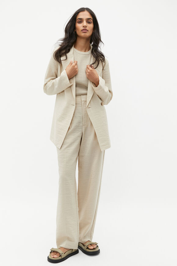 Tie Waist Blazer  Cool Sand  hi-res