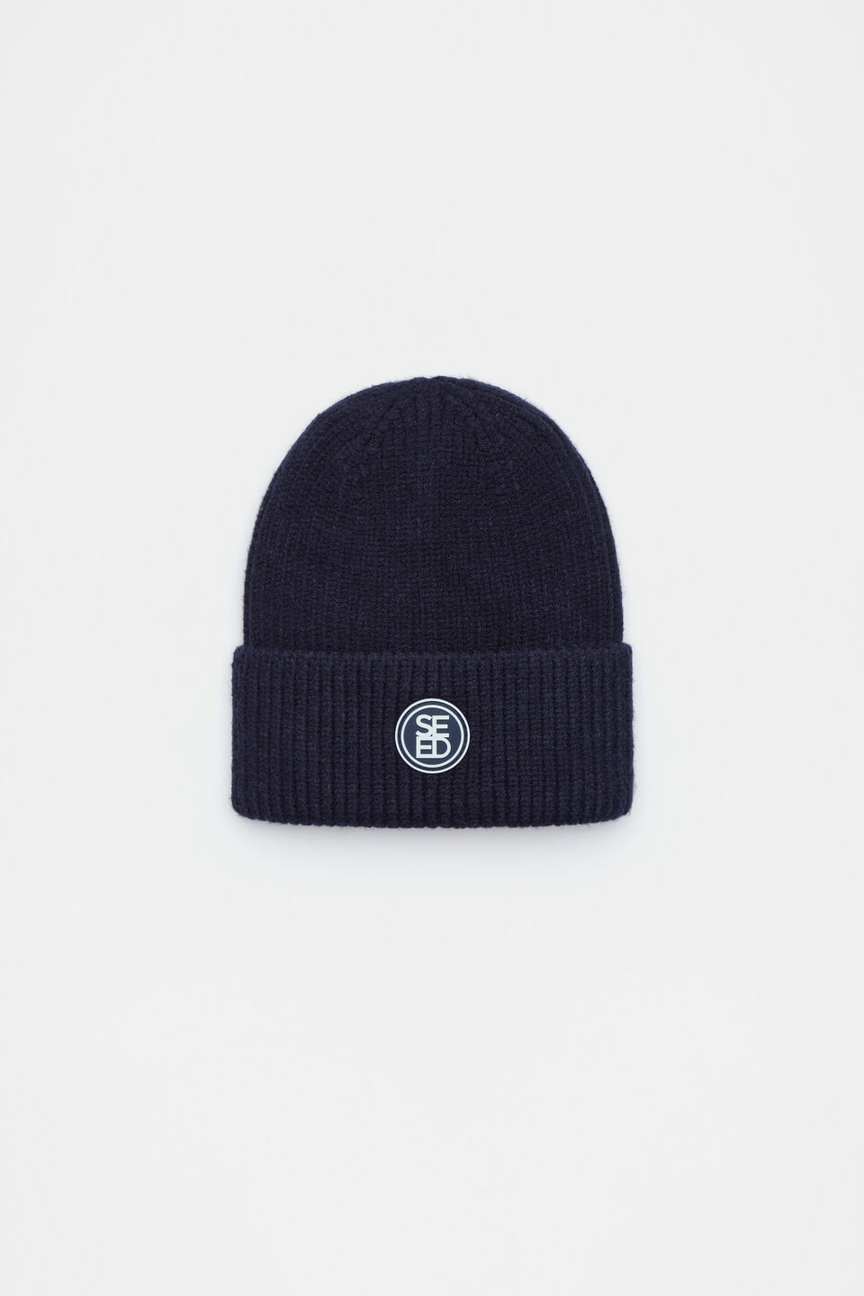 Rib Beanie  Midnight Blue