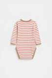 Stripe Knit Bodysuit  Multi  hi-res