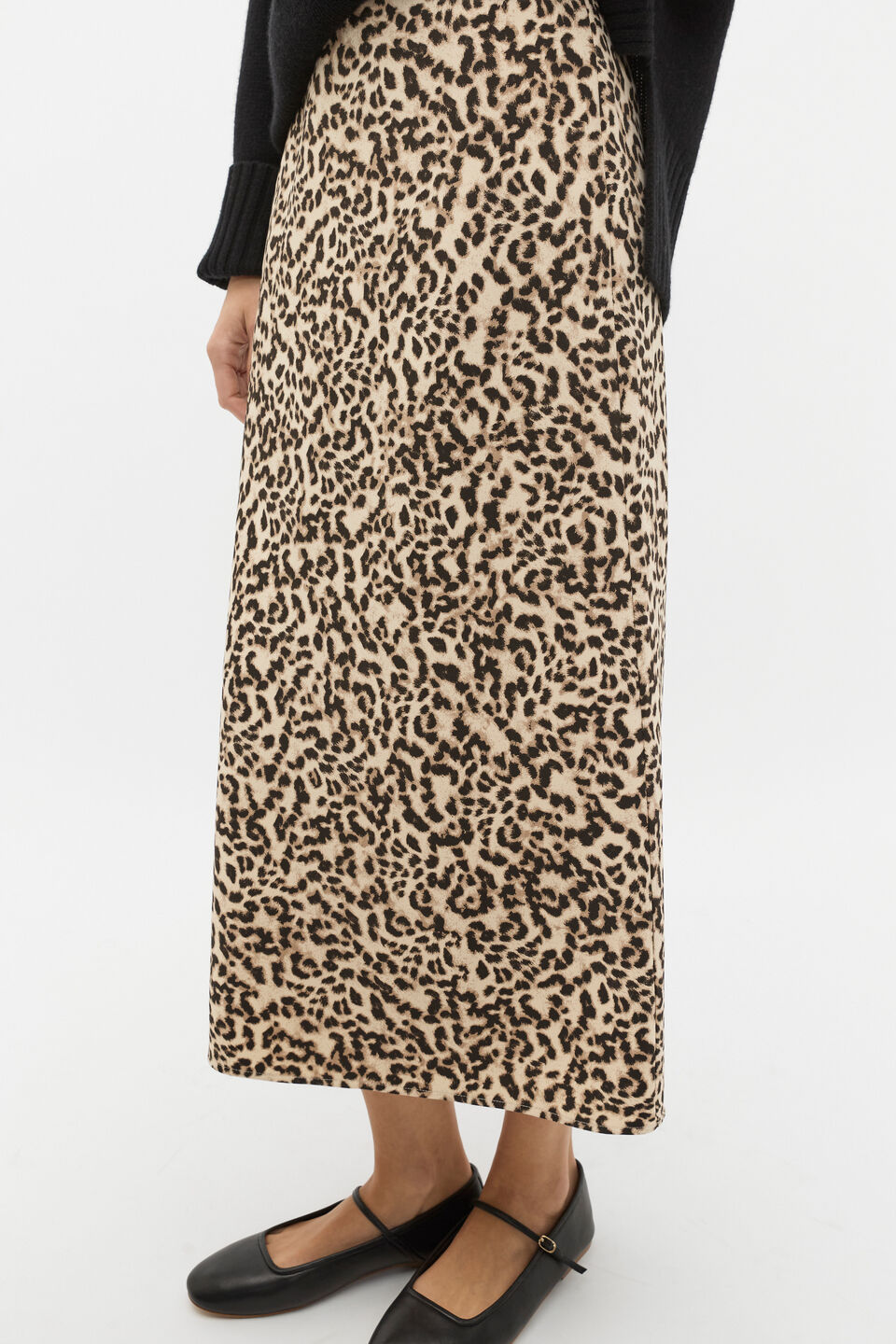 Leopard Skirt  Animal Print