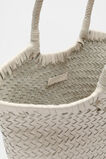 Leather Basket Bag  Tofu  hi-res