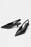 Alani Slingback Heel  Black  hi-res