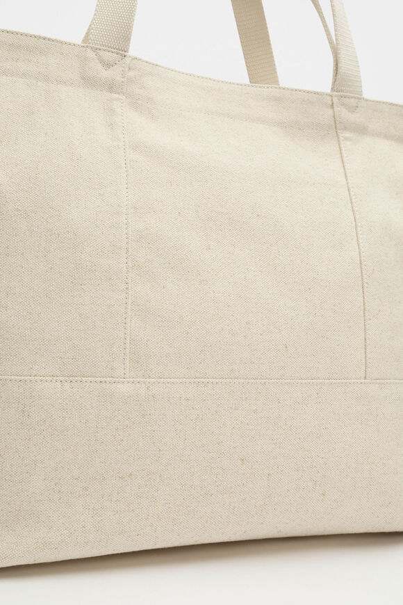 Seed Overnight Tote  Natural  hi-res