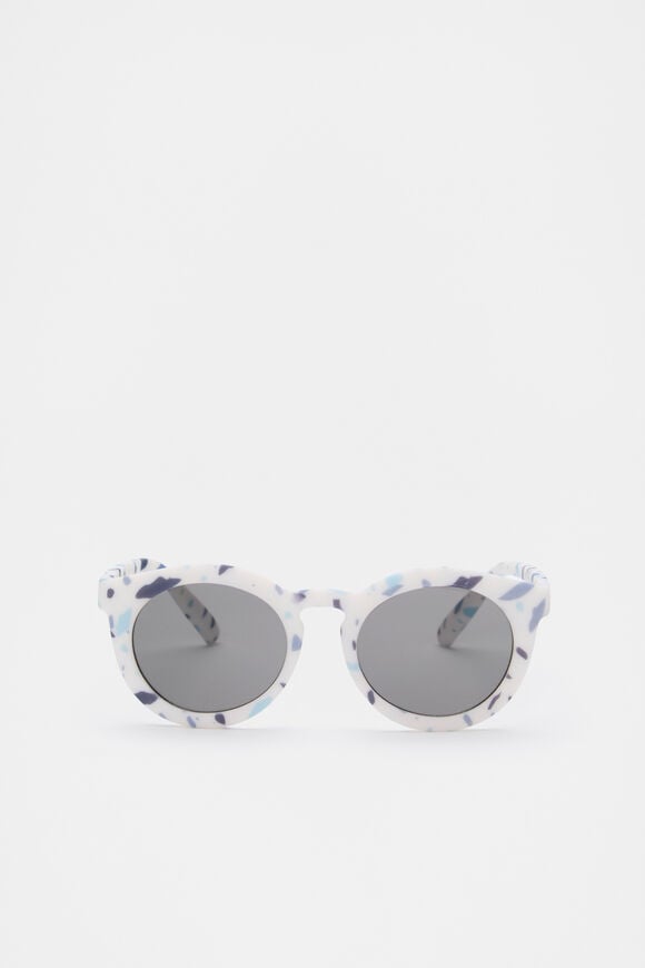 Child Rectangle Sunglasses  Multi  hi-res