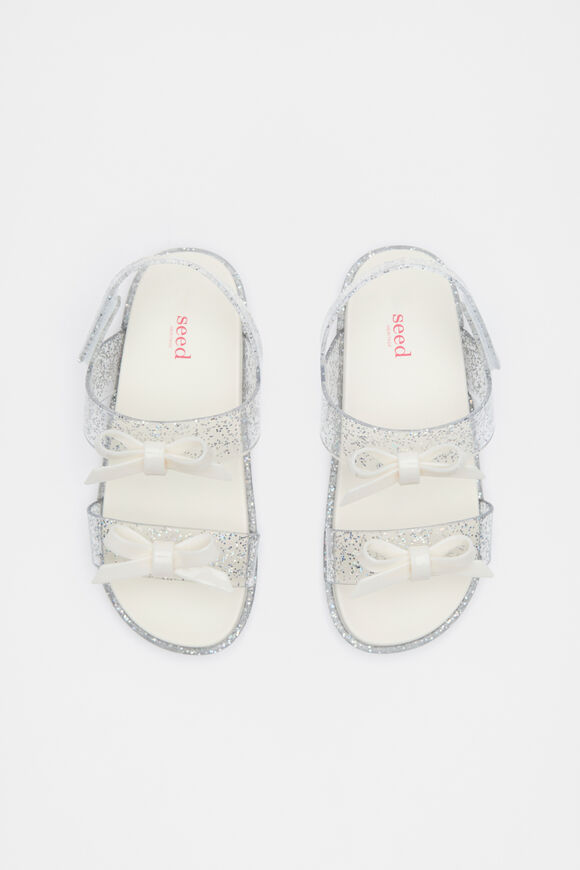 Double Bow Jelly  Iridescent  hi-res