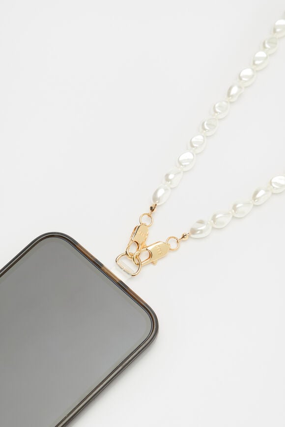 Pearl Phone Strap  Pearl  hi-res