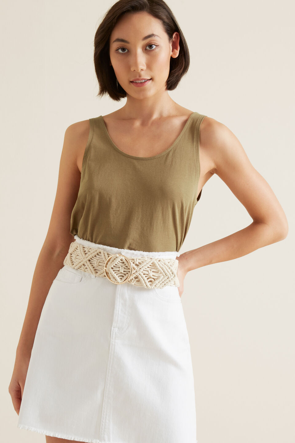 Macrame Waist Belt  4