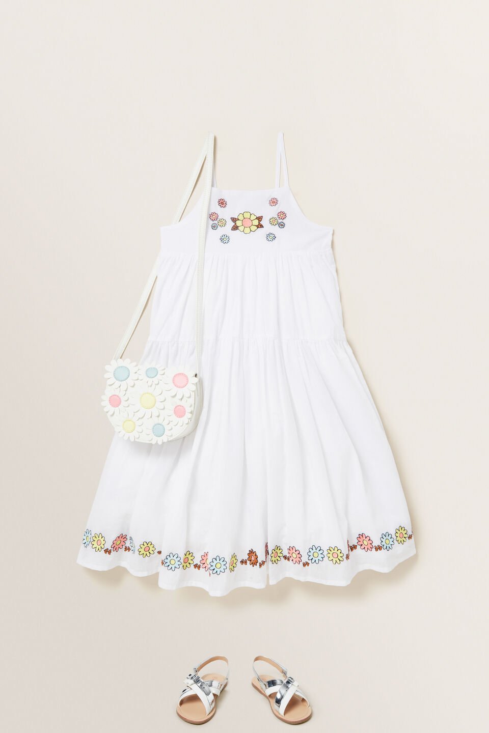 Embroidered Dress  1