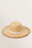 Frayed Edge Hat    hi-res