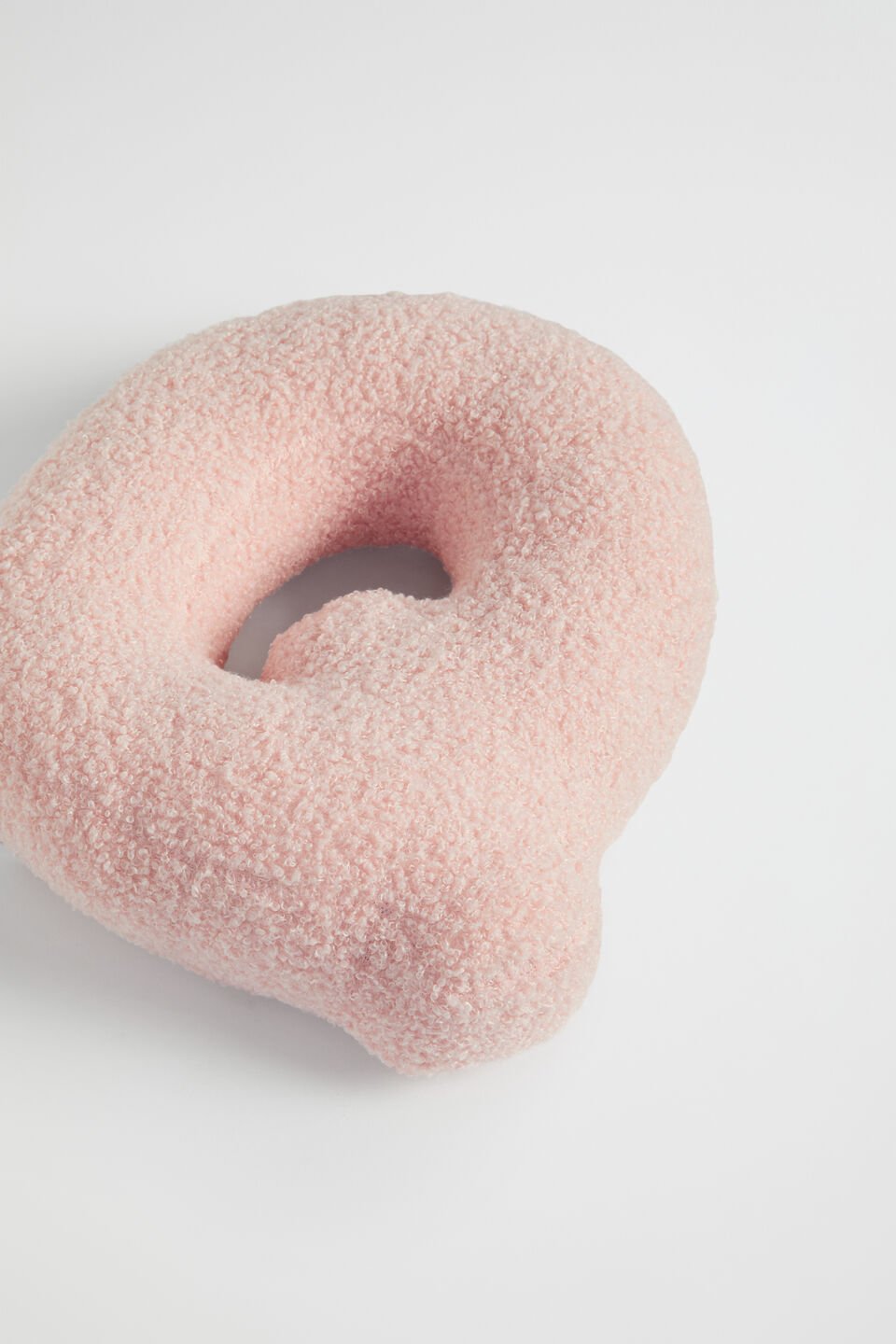 Teddy Initial Cushion Dusty Rose  Q