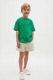 Core Oversized Logo Tee  Denver Green  hi-res