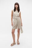 Tailored Utility Suit Short  Cool Sand  hi-res