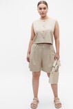 Tailored Utility Suit Short  Cool Sand  hi-res