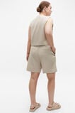 Tailored Utility Suit Short  Cool Sand  hi-res