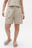 Tailored Utility Suit Short  Cool Sand  hi-res