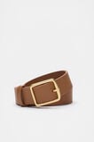 Abby Classic Leather Belt  True Tan  hi-res