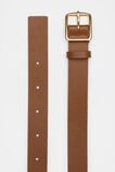 Abby Classic Leather Belt  True Tan  hi-res