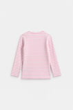 Core Rib Tee  Fairy Floss Stripe  hi-res