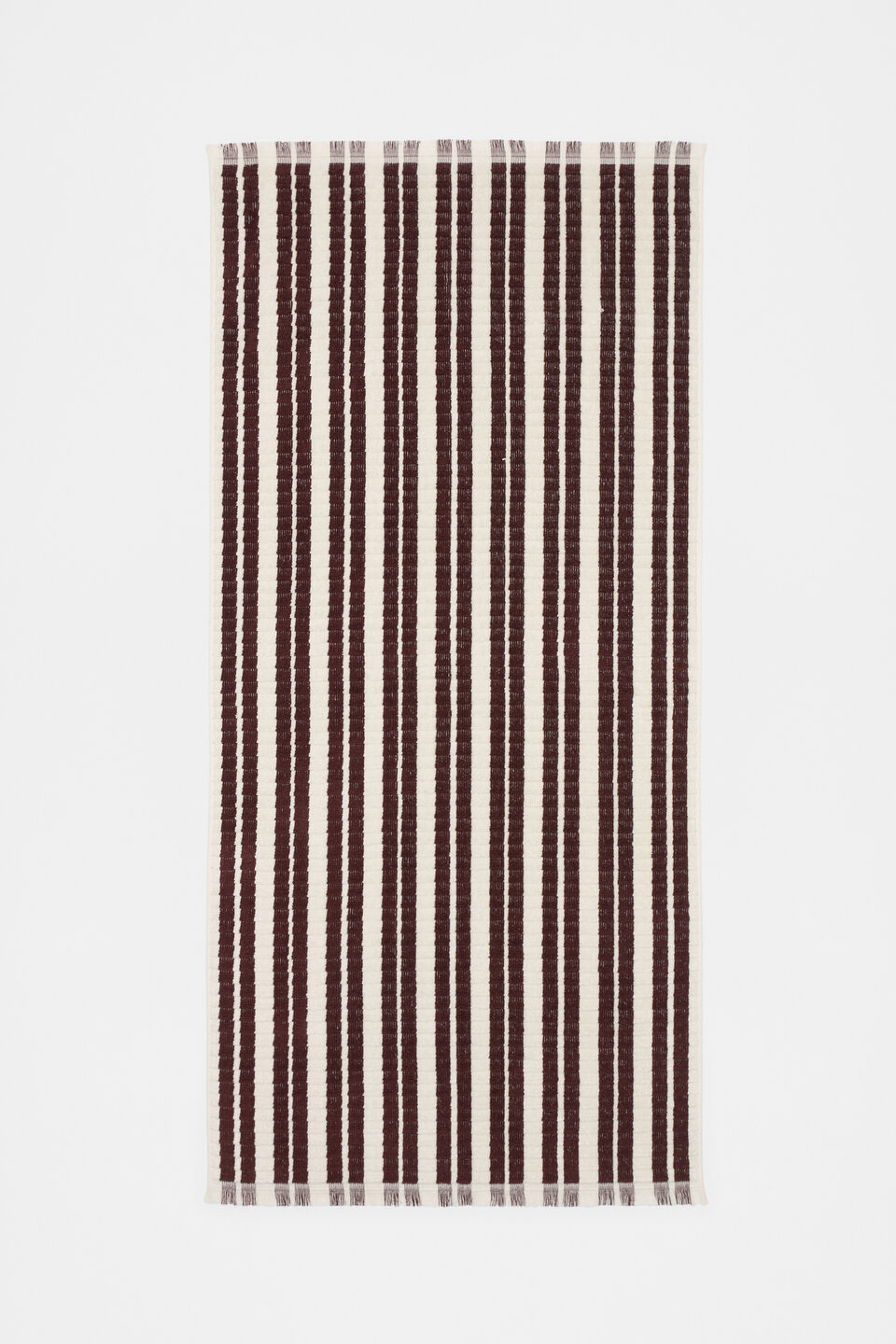 Pascoe Bath Towel  Claret