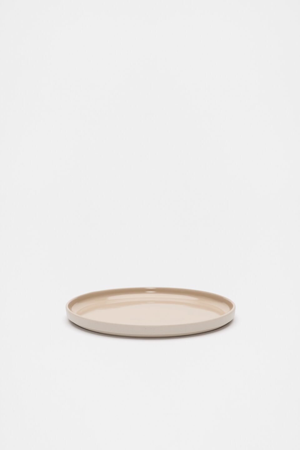 Willow Side Plate  Nougat