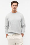 Crew Sweatshirt  Silver Marle  hi-res