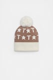 Star Initial Beanie  T  hi-res