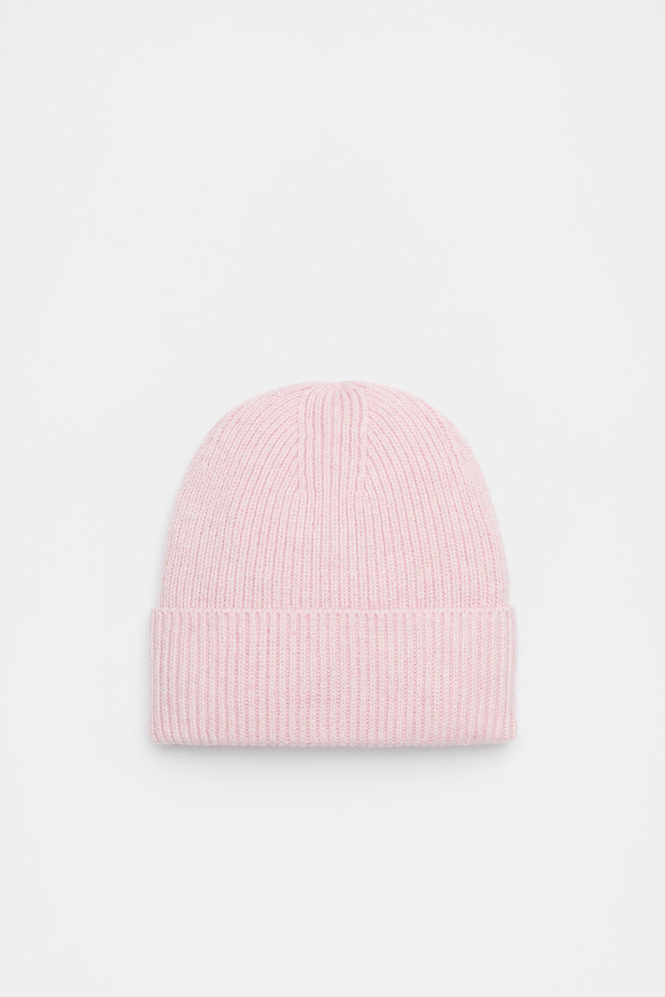 Rib Knit Beanie  Rose Petal Marle