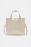Coated Carry All Mini Tote  Oat  hi-res