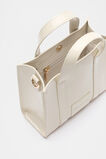 Coated Carry All Mini Tote  Oat  hi-res