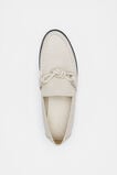 Dakota Knot Detail Loafer  Cream  hi-res