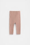 Cable Knit Pant  Blush Pink  hi-res