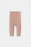 Cable Knit Pant  Blush Pink  hi-res