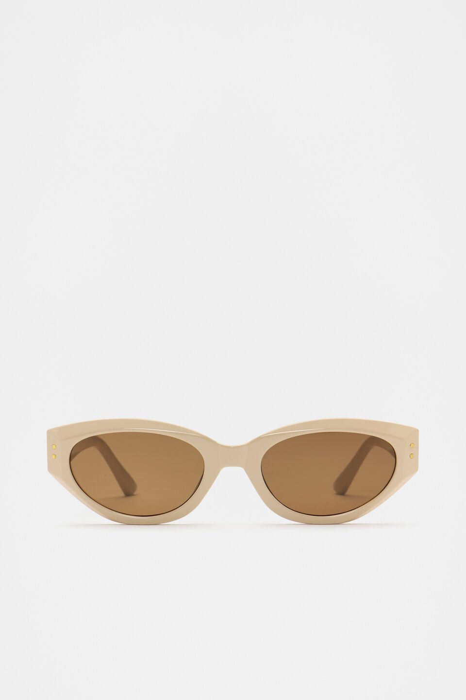 Lida Cat Eye Sunglasses  Marzipan