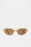 Lida Cat Eye Sunglasses  Marzipan  hi-res
