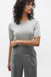 Lurex Knit Tee  Silver Lurex  hi-res