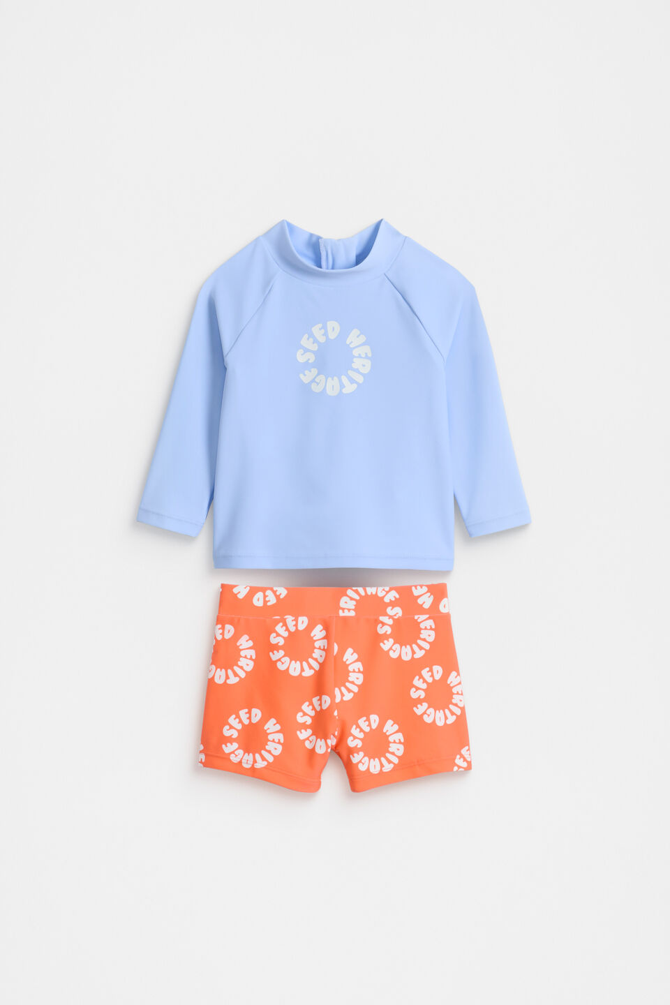 Logo Swim Set  Multi