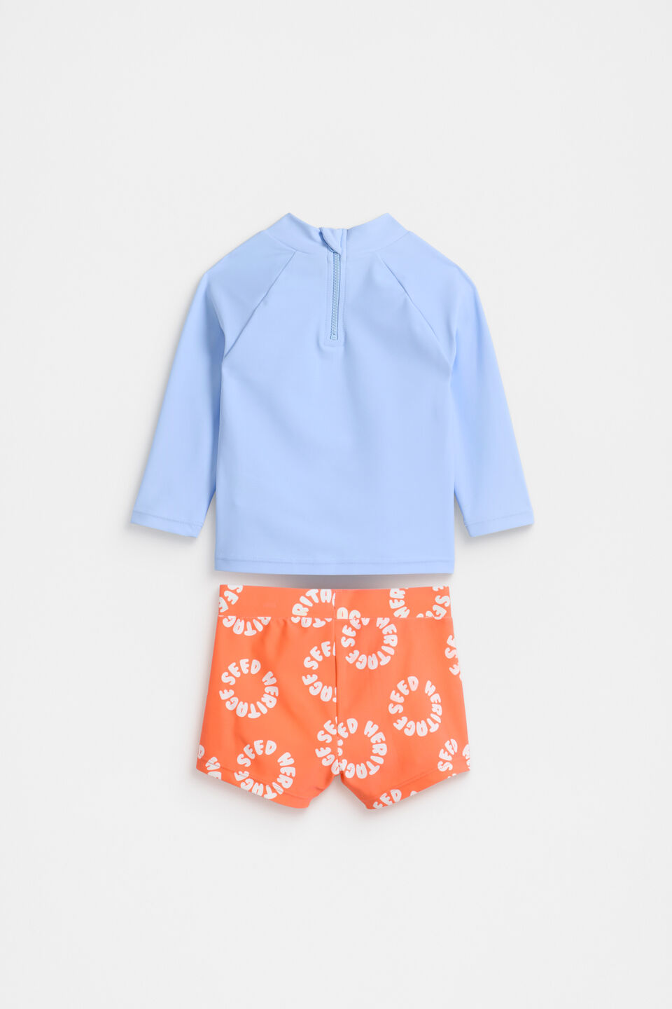 Logo Swim Set  Multi