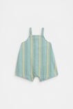 Chambray Stripe Overall  Multi  hi-res