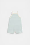 Logo Rib Jumpsuit  Soft Blue  hi-res