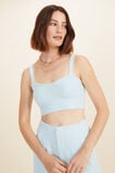 Boucle Crop Bra Top  WINTERSKY  hi-res