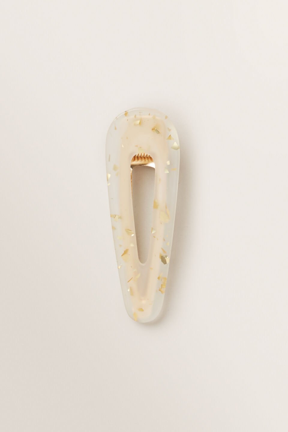 Foil Acrylic Duck Clip  9