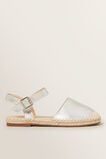 Metallic Espadrille    hi-res